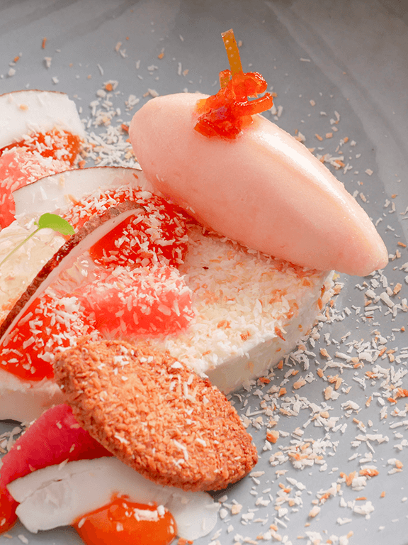 Déssert les coqs restaurant