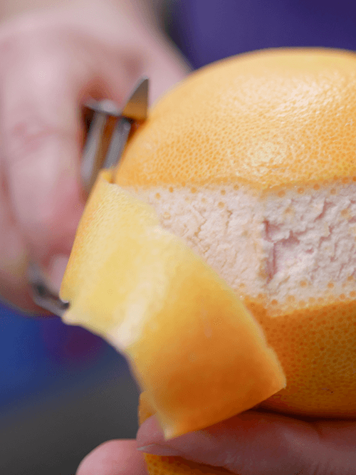 Pamplemousse épluché